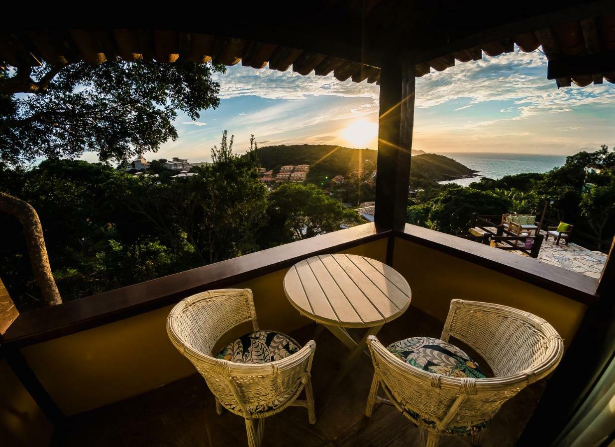 Pousada Terrasse Joao Fernandes - Reserve Hoje Armacao dos Buzios Dış mekan fotoğraf